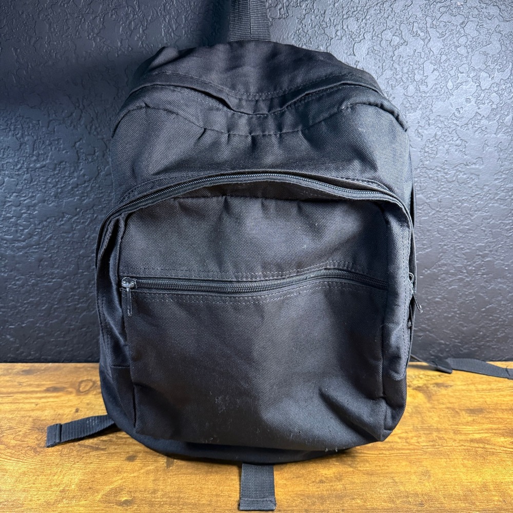 Flying Circle Bags Tactical Field‎ Black Canvas Backpack Mens Large